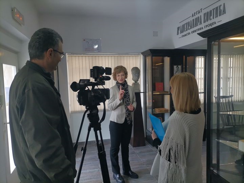 РТС у Легату др Александра Костића